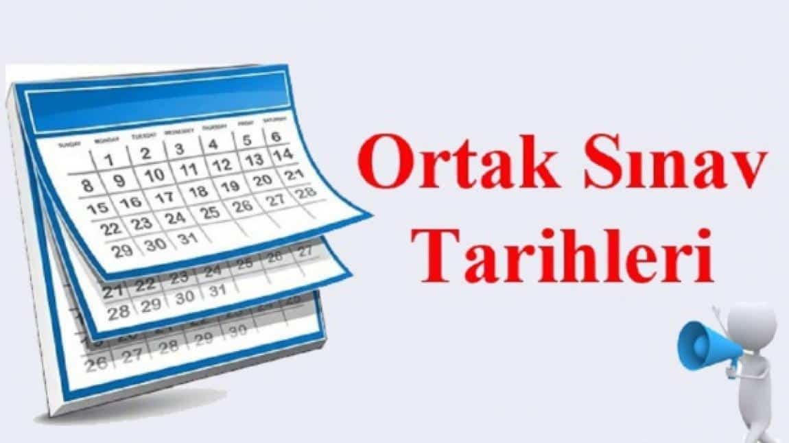 2024-2025 EĞİTİM ÖĞRETİM YILI 2. DÖNEM ORTAK YAZILI SINAV TAKVİMİ